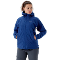 Rab Women's Downpour Eco Jacket Nightfall Blue
