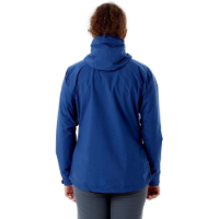 Rab Women's Downpour Eco Jacket Nightfall Blue
