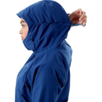 Rab Women's Downpour Eco Jacket Nightfall Blue