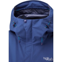 Rab Women's Downpour Eco Jacket Nightfall Blue