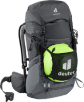 Deuter Futura Pro 34SL Black-Graphite