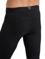 Icebreaker Men's Merino 200 Oasis Thermal Leggings Black