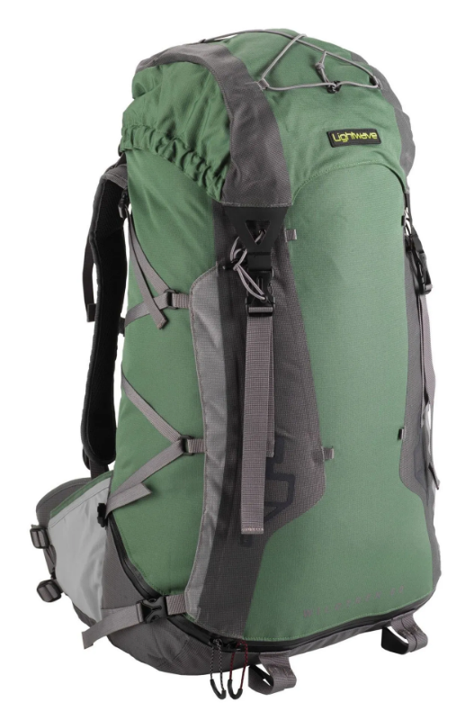 Lightwave Wildtrek 60 Wilderness Green Rucksack