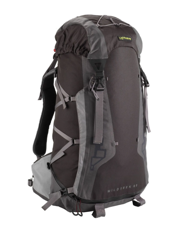 Lightwave Wildtrek 60 Shadow Grey Rucksack