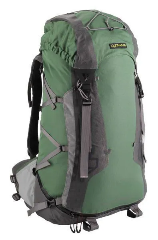 Lightwave Wildtrek 70 Wilderness Green Rucksack