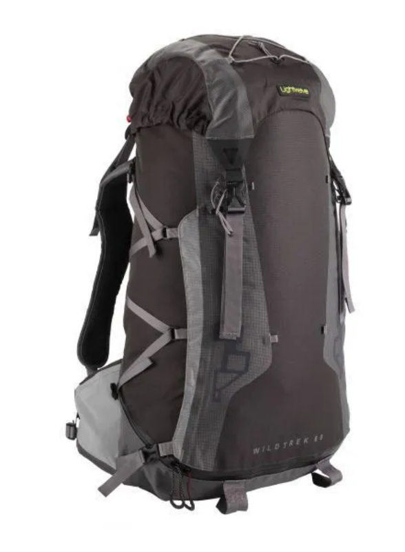 Lightwave Wildtrek 70 Shadow Grey Rucksack