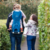 Little Life Adventurer S2 Blue Child Carrier Rucksack