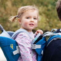 Little Life Adventurer S2 Blue Child Carrier Rucksack