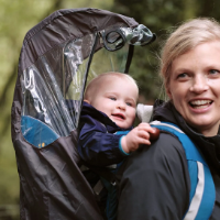 Little Life Child Carrier Rain Cover for Child Carrier Rucksack