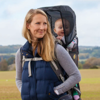 Little Life Child Carrier Sun Shade Rucksack