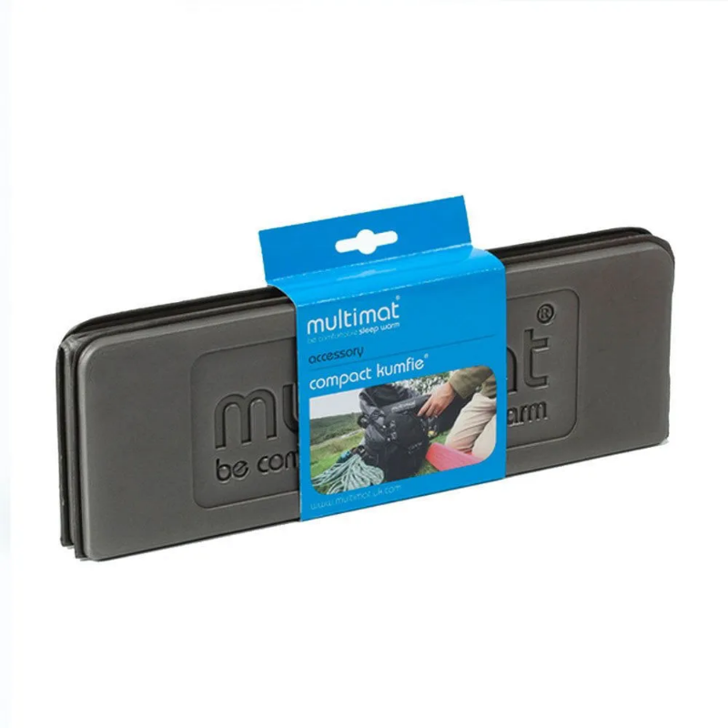 Multimat Compact Kumfie (Folding) Sitting Mat in Black