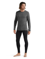 Icebreaker Men's Merino 200 Oasis Thermal Leggings in Black