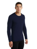 Icebreaker Men's Merino 260 Tech Long Sleeve Crewe Thermal Top