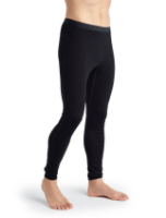 Icebreaker Men's Merino 260 Tech Thermal Leggings in Black