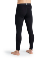 Icebreaker Men's Merino 260 Tech Thermal Leggings in Black