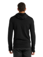Icebreaker Men's Merino Quantum III Long Sleeve Zip Hoodie