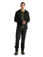 Icebreaker Men's Merino Quantum III Long Sleeve Zip Hoodie