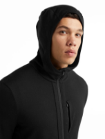 Icebreaker Men's Merino Quantum III Long Sleeve Zip Hoodie