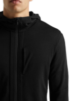 Icebreaker Men's Merino Quantum III Long Sleeve Zip Hoodie