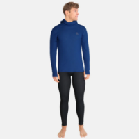 Odlo Active Originals Warm Pants Thermal Leggings in Black