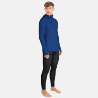 Odlo Active Originals Warm Pants Thermal Leggings in Black