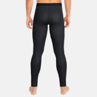 Odlo Active Originals Warm Pants Thermal Leggings in Black