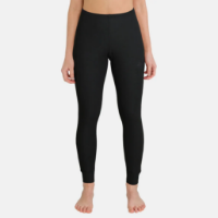 Odlo Active Originals Warm Pants Women's Thermal Leggings in Black