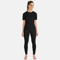 Odlo Active Originals Warm Pants Women's Thermal Leggings in Black