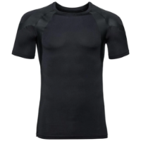 Odlo Active Spine Light Base Layer Top Thermal T-Shirt in Black