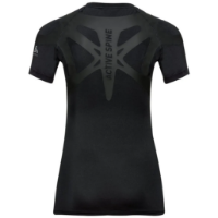 Odlo Active Spine Light Base Layer Top Women's Base Layer T Shirt in Black