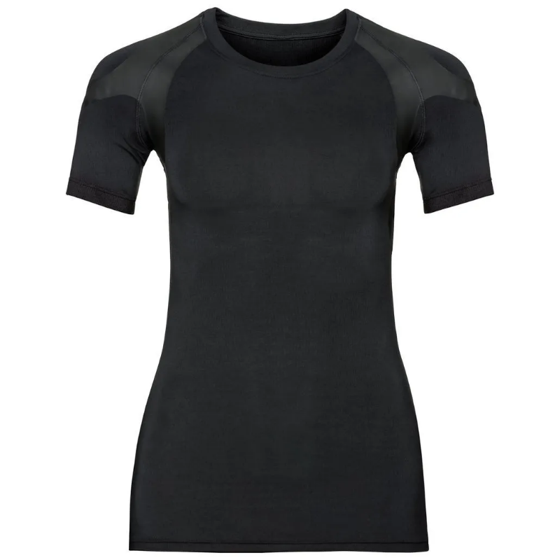 Odlo Active Spine Light Base Layer Top Women's Base Layer T Shirt in Black