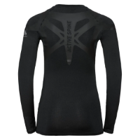 Odlo Active Spine Light L/S Base Layer Top Women's Base Layer in Black