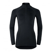 Odlo Evolution Warm Baselayer Shirt Half Zip Women's Thermal Top