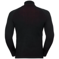 Odlo i-Thermic Midlayer 1/2 Zip Thermal Top in Black
