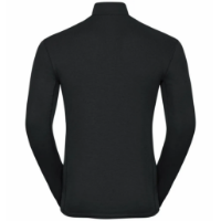 Odlo Men's ACTIVE WARM ECO Half-Zip Turtleneck Baselayer Top