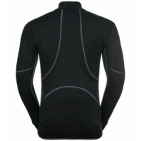 Odlo Men's ACTIVE X-WARM ECO Half-Zip Turtleneck Baselayer Top