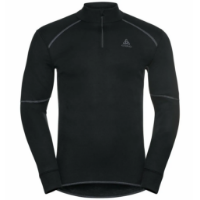 Odlo Men's ACTIVE X-WARM ECO Half-Zip Turtleneck Baselayer Top