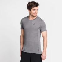 Odlo NATURAL + LIGHT Short-Sleeve Base Layer Top Men's