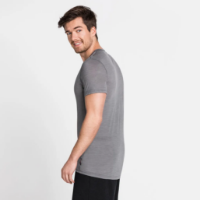 Odlo NATURAL + LIGHT Short-Sleeve Base Layer Top Men's