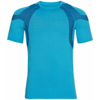 Odlo T-Shirt S/S Crew Neck ACTIVE SPINE 2.0 in Horizon Blue