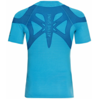 Odlo T-Shirt S/S Crew Neck ACTIVE SPINE 2.0 in Horizon Blue