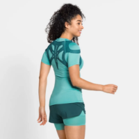  Odlo T-Shirt S/S Crew Neck ACTIVE SPINE 2.0 Women's