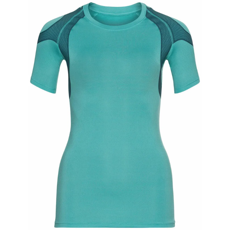 Odlo T-Shirt S/S Crew Neck ACTIVE SPINE 2.0 Women's in Jaded