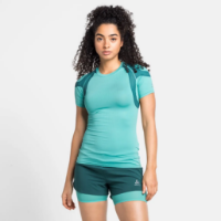 Odlo T-Shirt S/S Crew Neck ACTIVE SPINE 2.0 Women's in Jaded
