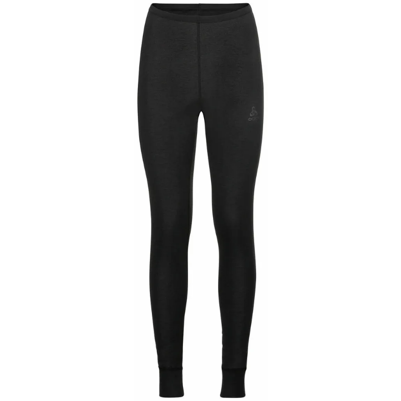 Odlo Women's ACTIVE WARM ECO Baselayer Pants Thermal Leggings in Black