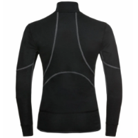 Odlo Women's ACTIVE X-WARM ECO Half-Zip Turtleneck Baselayer Top