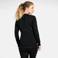 Odlo Women's ACTIVE X-WARM ECO Long-Sleeve Baselayer Top