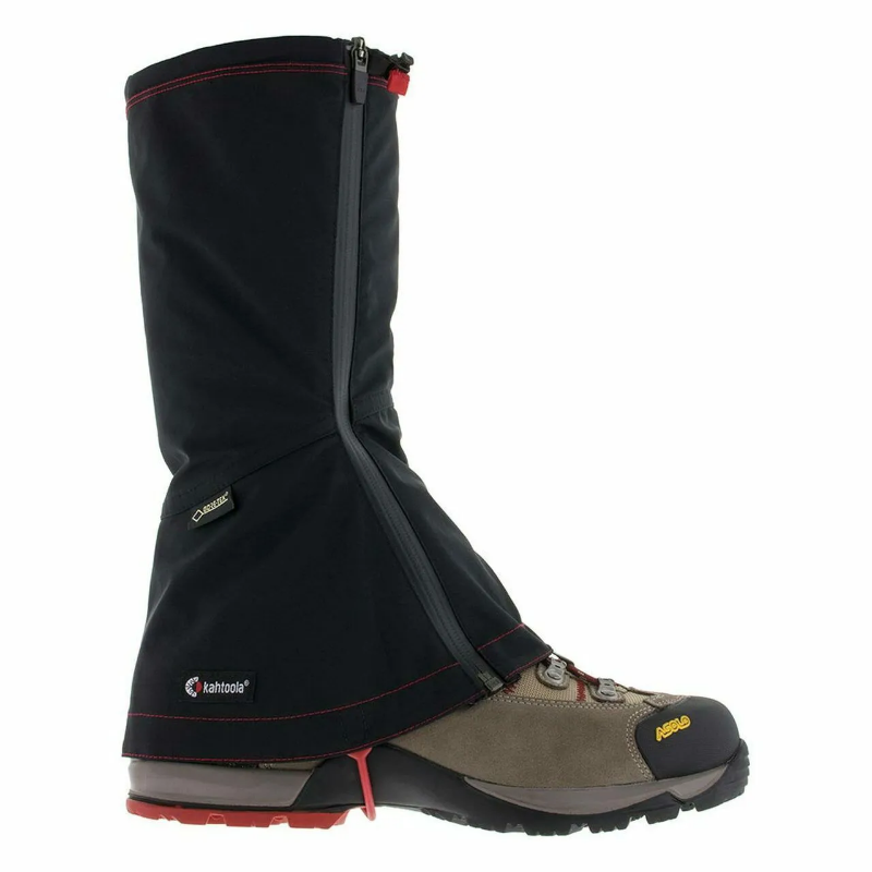 Kahtoola Leva Gaiters GTX Tall in Black