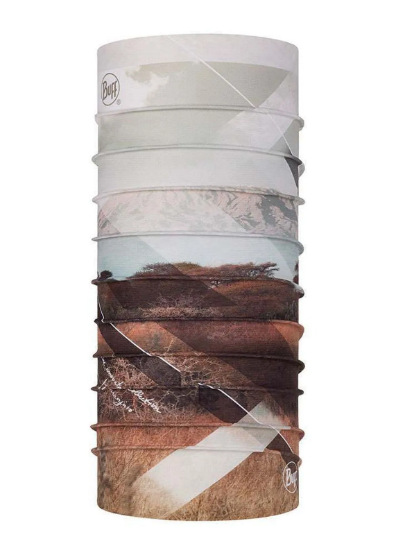 Buff Mountain Collection Coolnet UV+ Buff in Kili-J