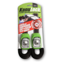 Kanulock Lockable Tiedowns 2.5m